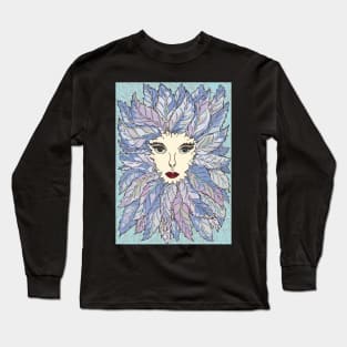 Green Lady - Winter Long Sleeve T-Shirt